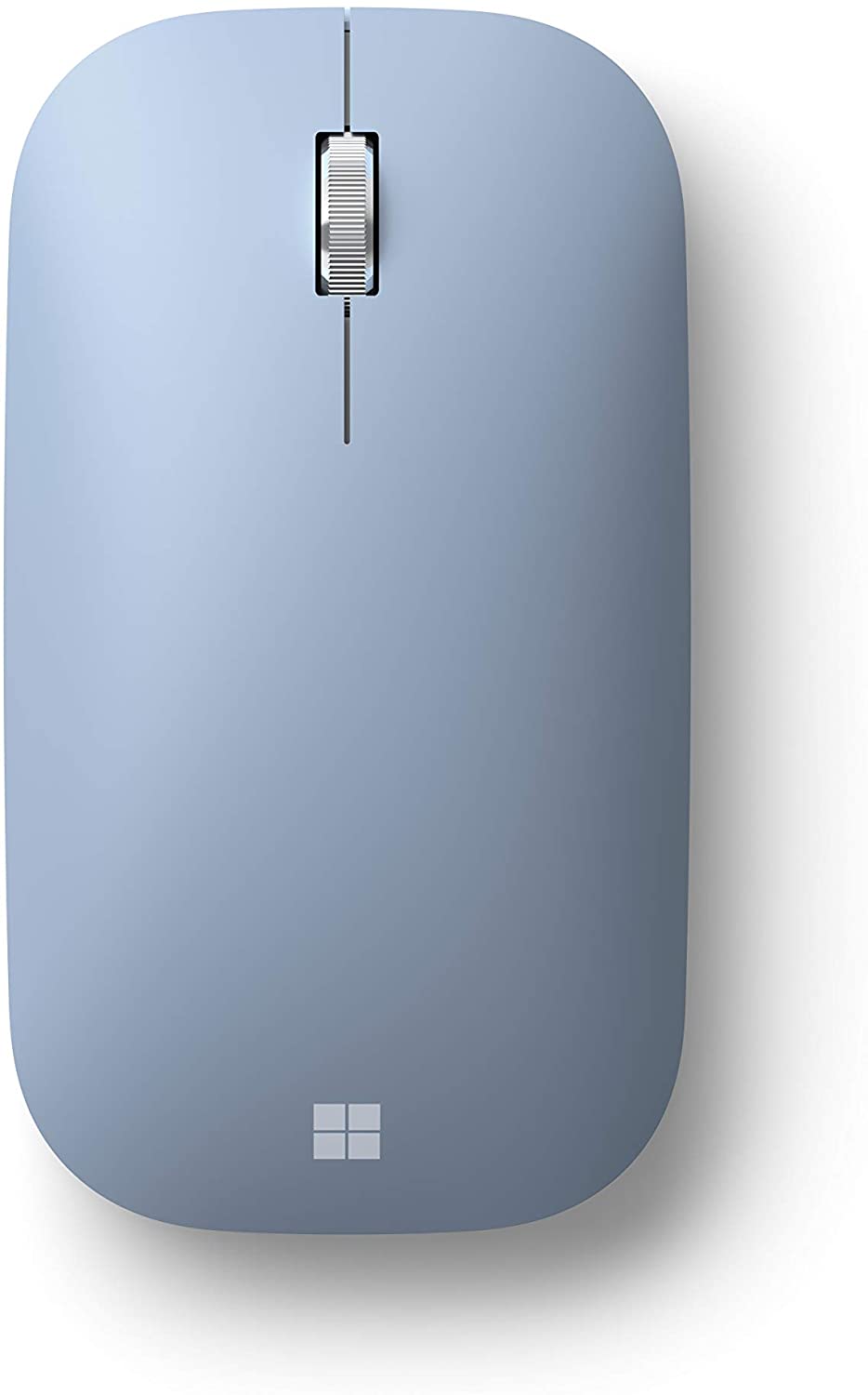 Microsoft Modern Mobile Bluetooth Cordless Mouse (Light Blue)