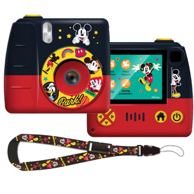 iSMART Disney-Kids Mickey Mouse Digital Camera 兒童數碼相機 #4810945