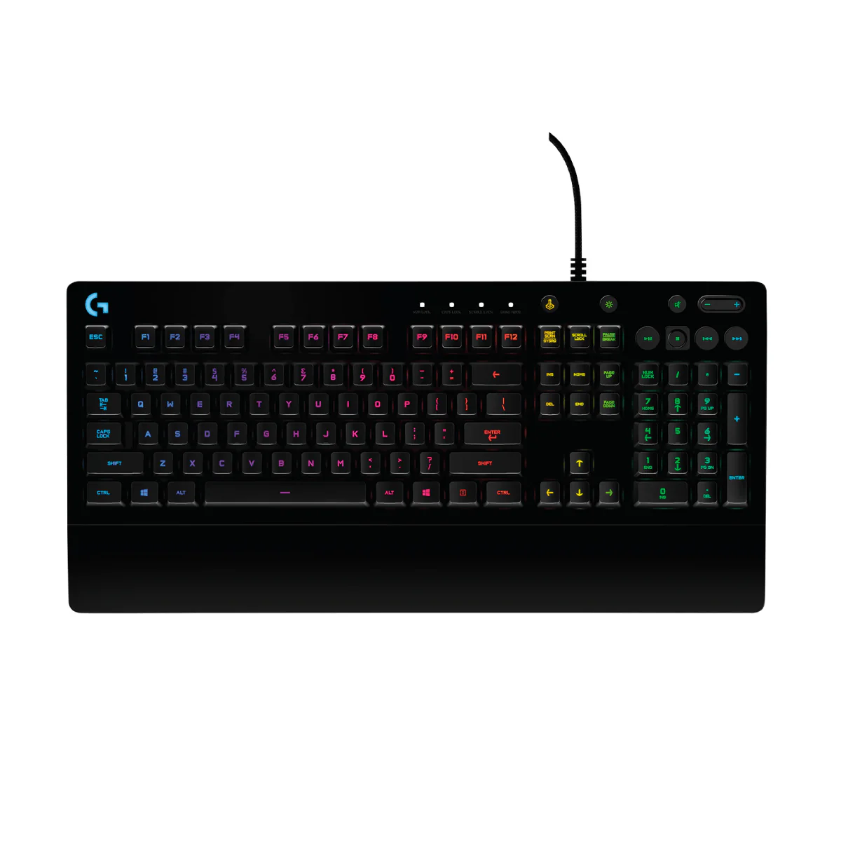 Logitech G213 RGB 有線遊戲鍵盤 #920-008096