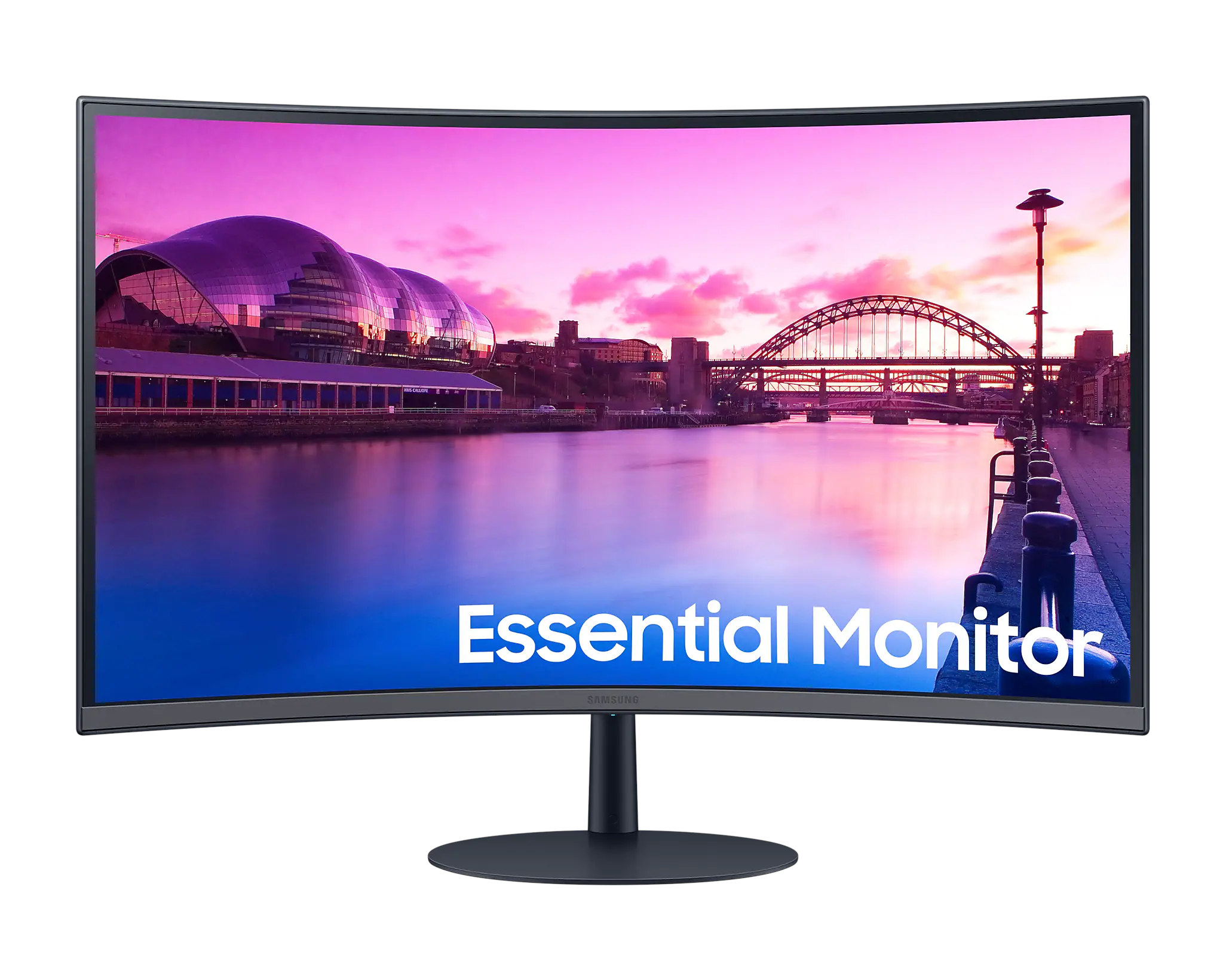 Samsung C390 27"(wide) Curved VA LED Panel w/HDMI+DP ,Speaker (Black) #LS27C390EACXXK