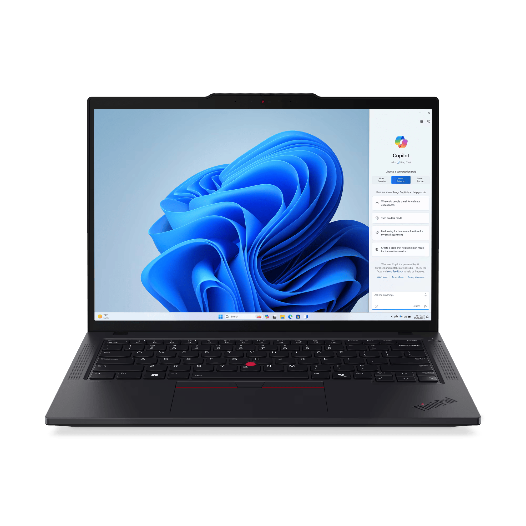 Lenovo ThinkPad T14 G5 Core Ultra 7 16Gb 1Tb SSD 14" Win11Pro 商務筆記型手提電腦 #21ML004PHH