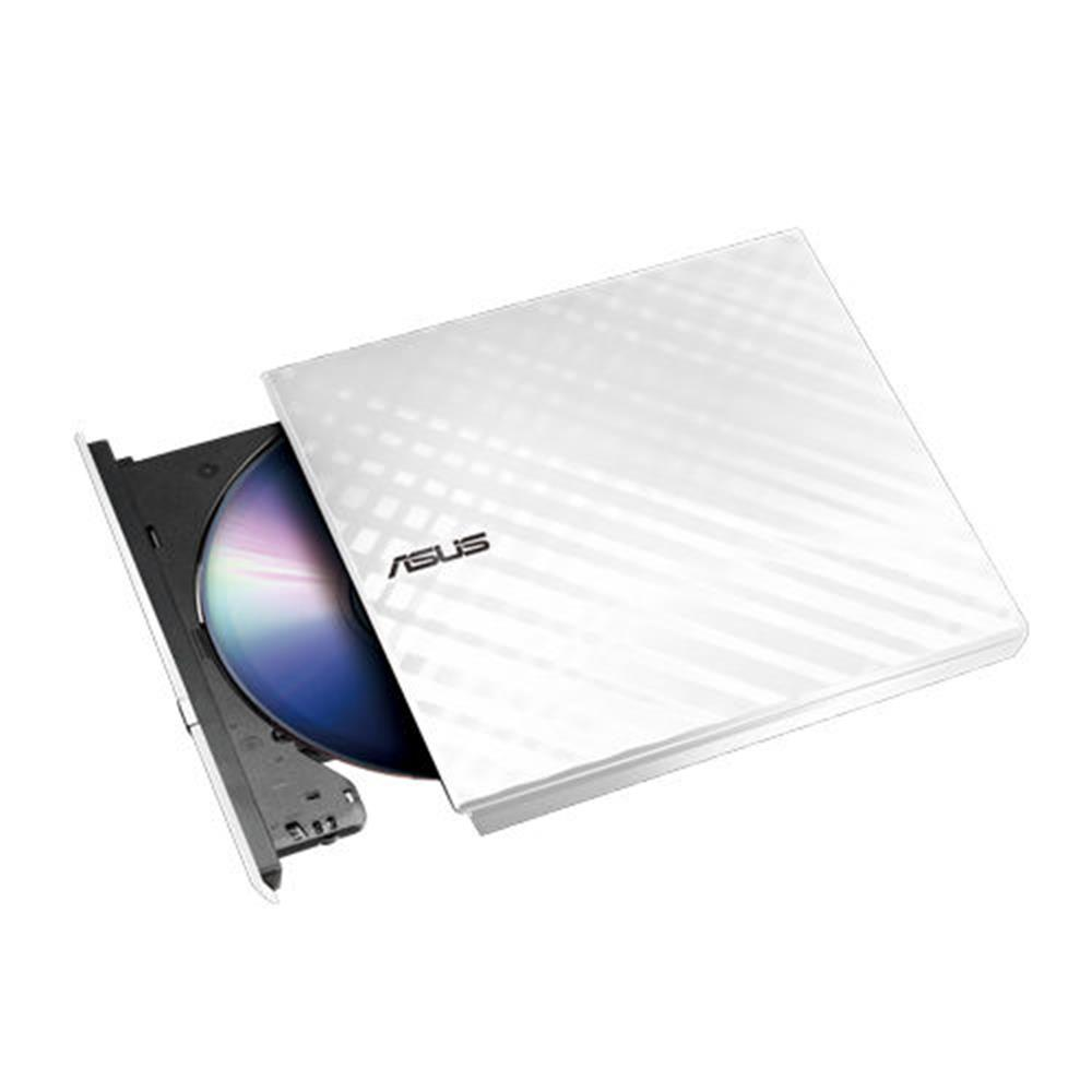 Asus sDRW-08D2s-U_Lite Ext.Usb DVD Rewriter (White) # (DR-s08D2Lw)