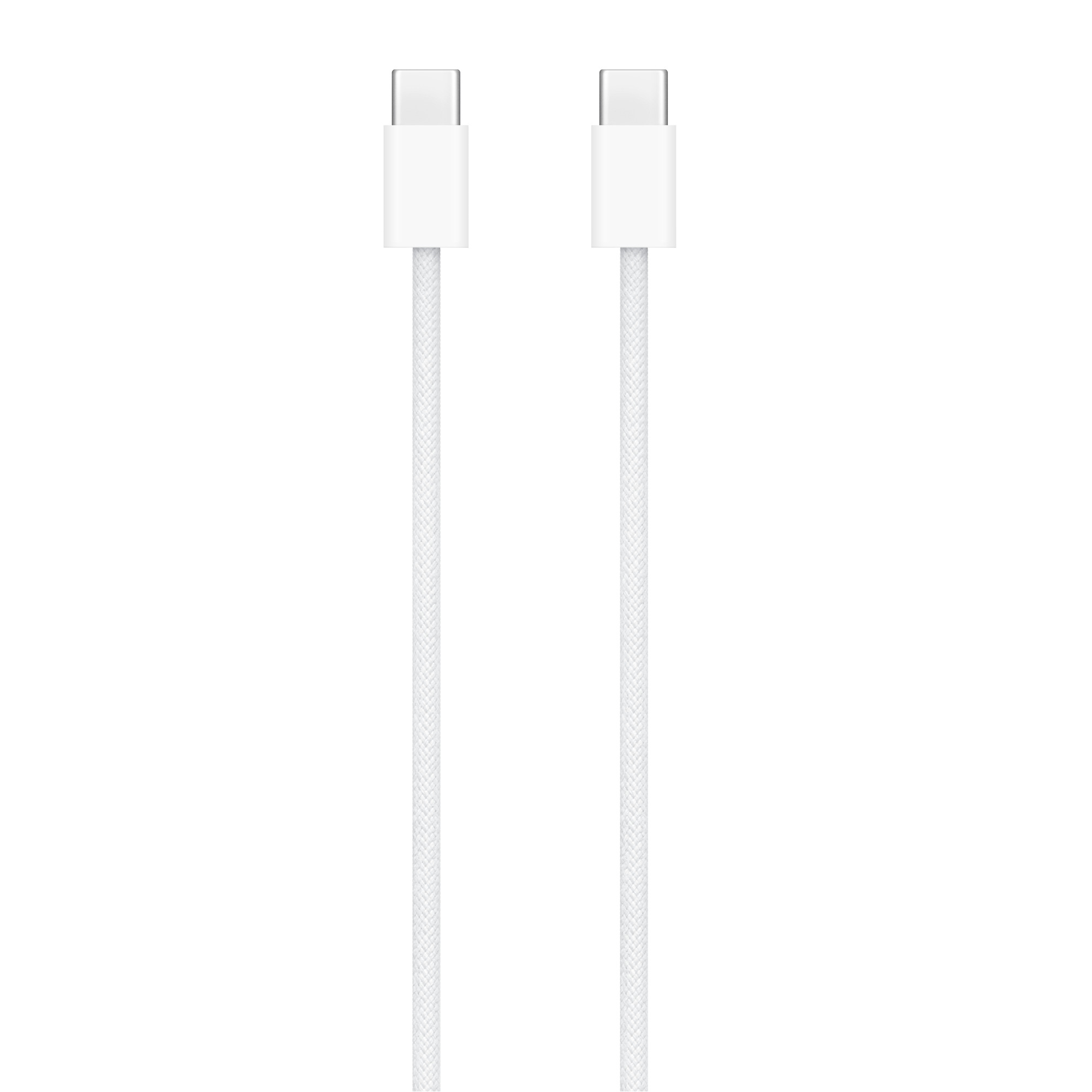 Apple (60W) 3ft/1metre Type-C to Type-C Usb Cable (White) #MQKJ3FE/A