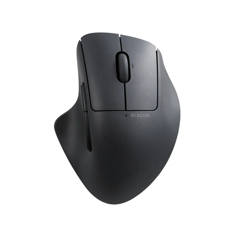 Elecom SHELLPHA Wireless Mouse - Usb (Black) #M-SH30DBSKBK