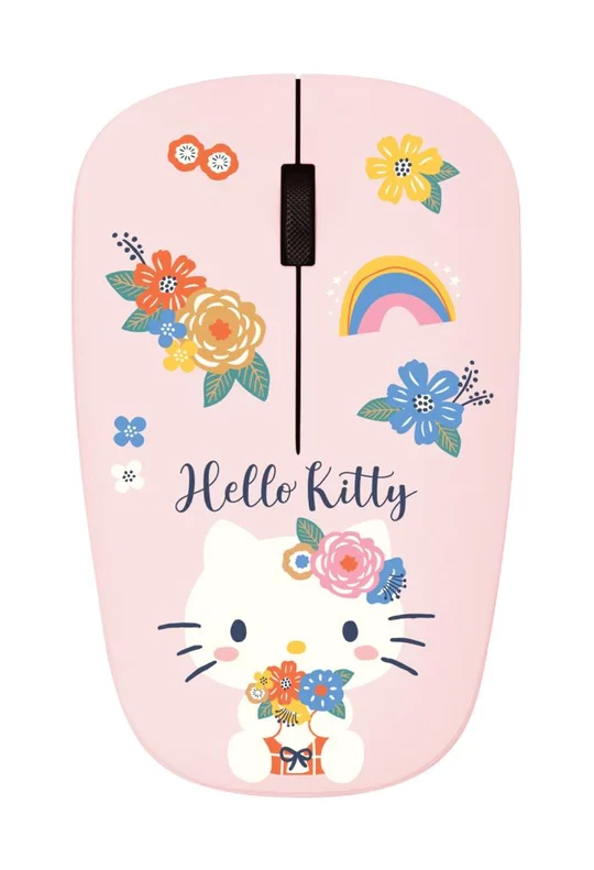 Sanrio Characters Wireless Mouse (Hello Kitty)