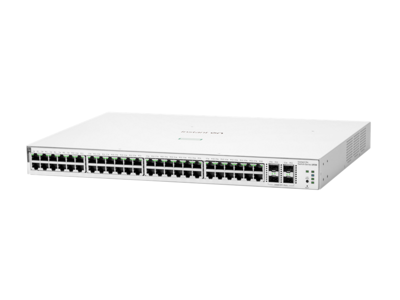 HPE Networking Instant On Switch 1930 48port Gigabit PoE 網絡交換器 #JL686B