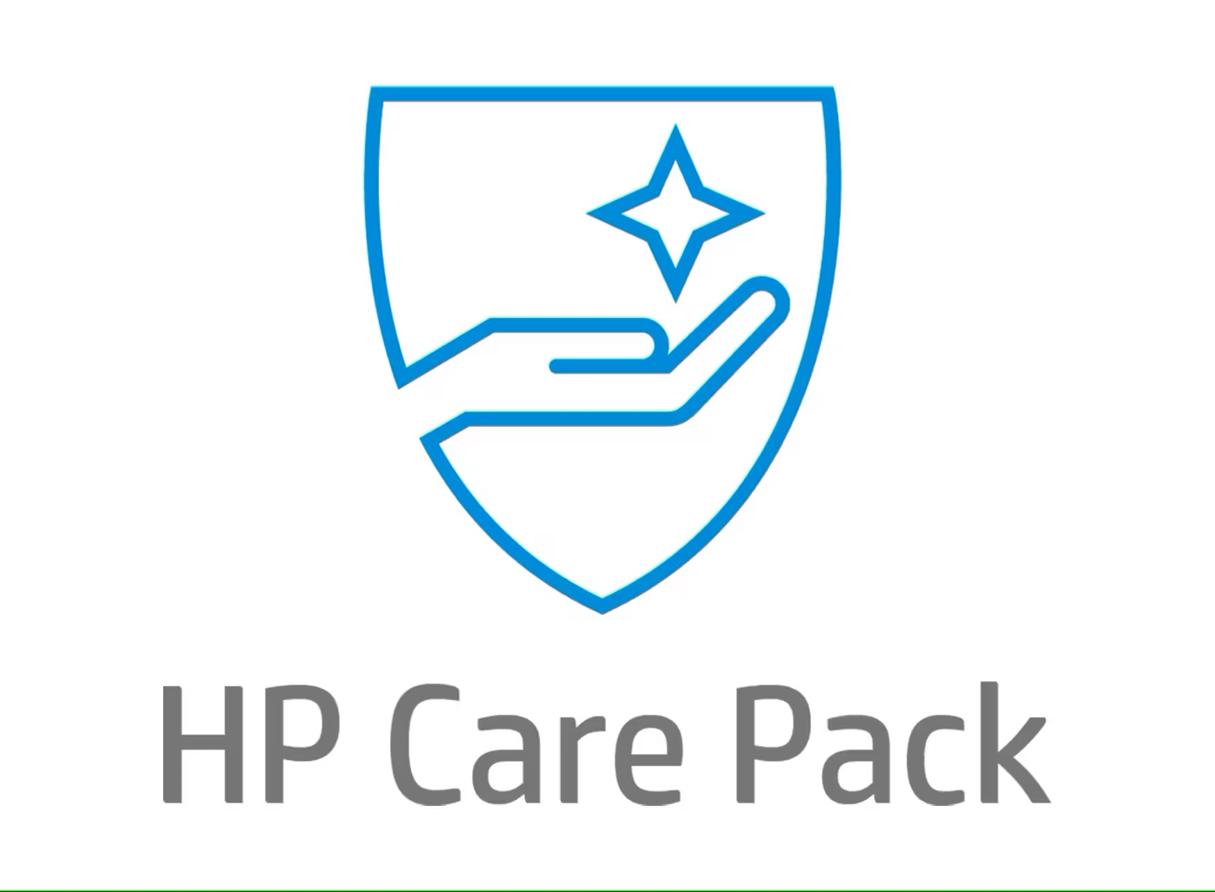 HP Printer Exchange CarePack Service 3Year Next Business Day Response #Ug086e