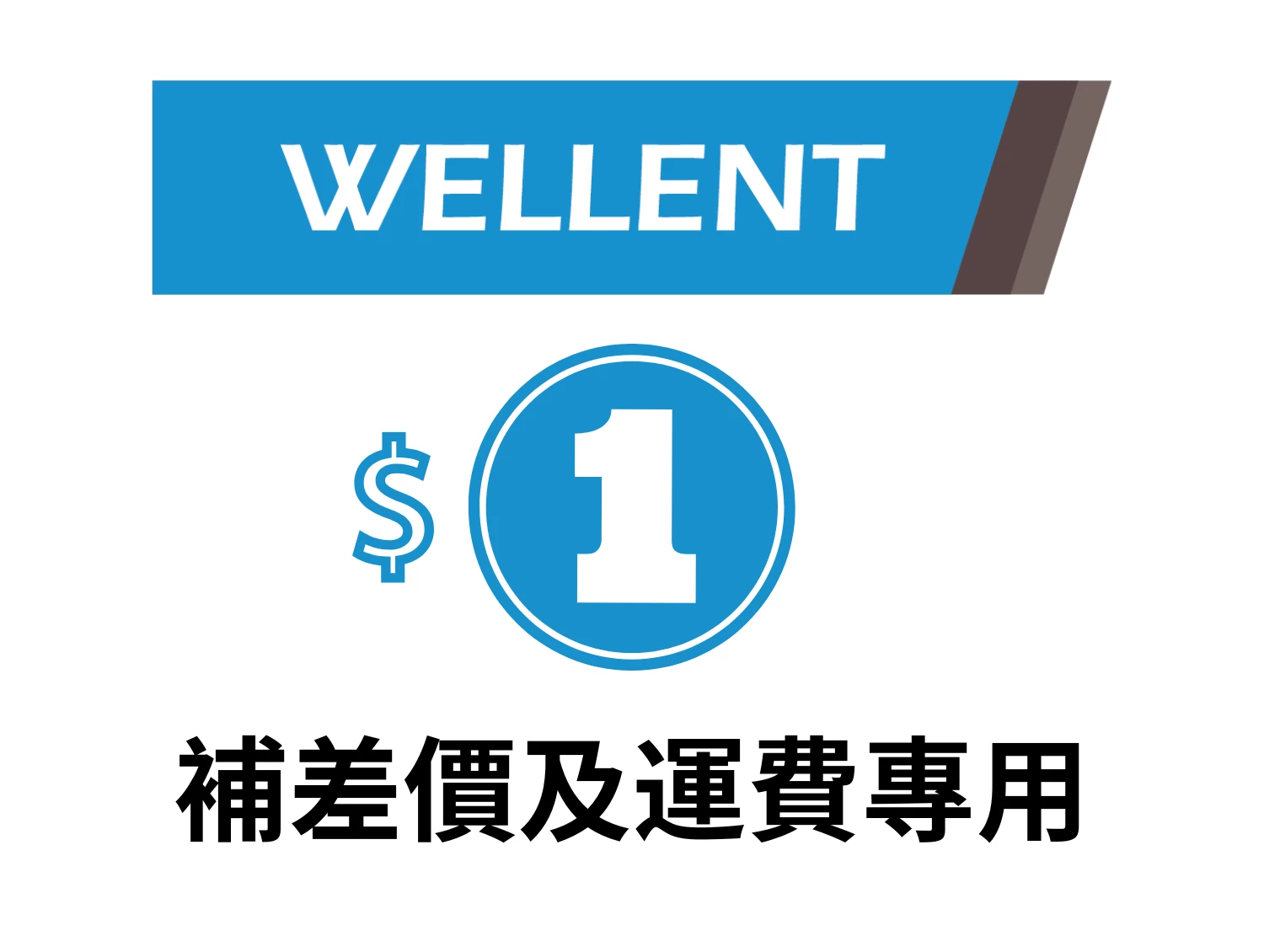 Wellent 補差價及運費專用連接