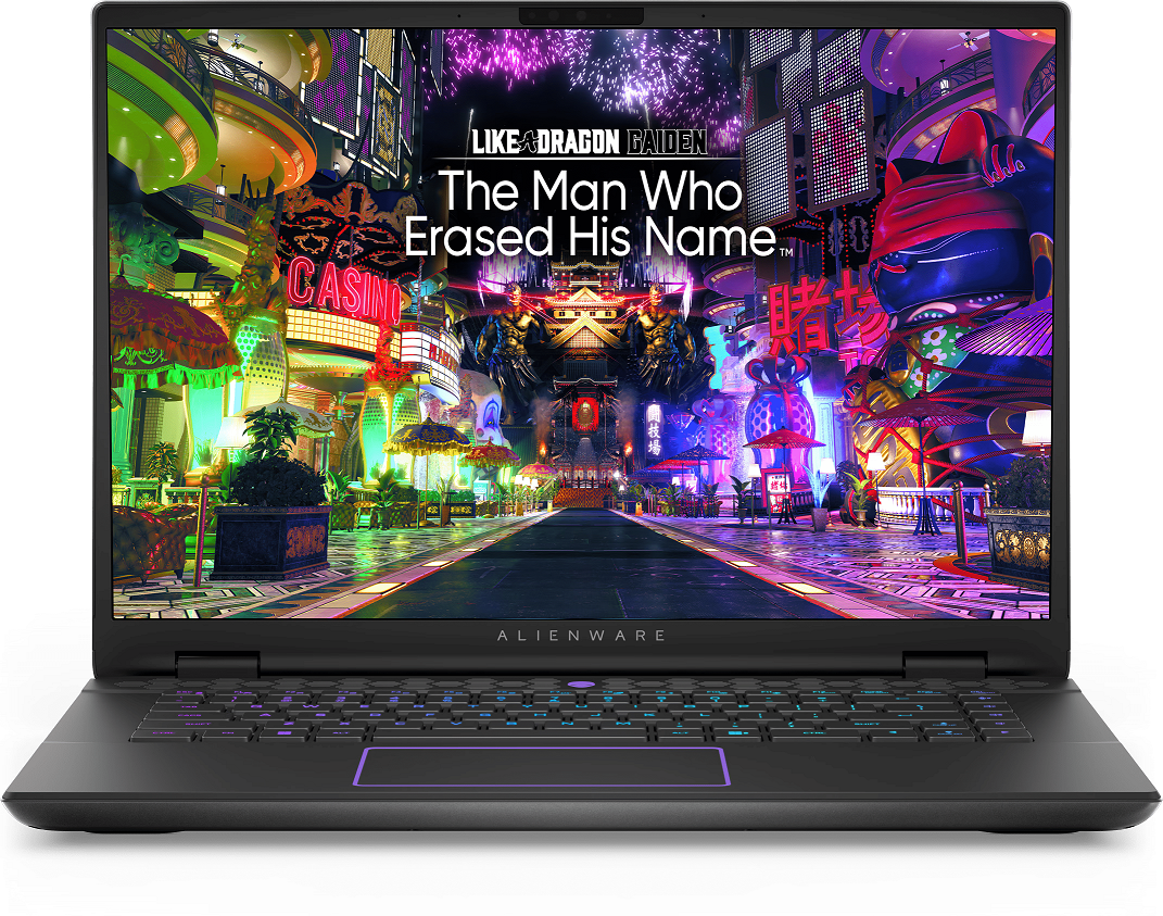 Deli Alienware M16 R2 Core-Ultra7 16Gb 1Tb-SSD 16" Graphic Win11 Home 遊戲專用筆記型電腦 #ALWM16-Q7616