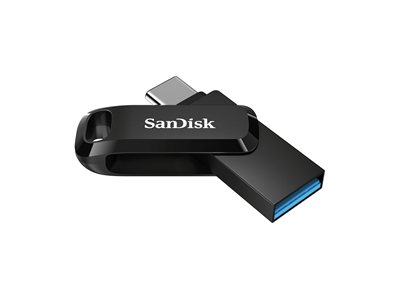 Sandisk Ultra Dual Drive Type-C - Clé USB 3.0/3.1 Type-C - 32GB - Jusqu'à  150MBps