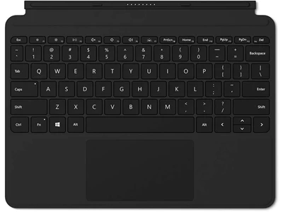 Wellent 偉倫| Microsoft Surface Go 實體中文鍵盤保護蓋(黑色) #KCN-00040