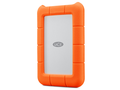 LaCie Rugged USB-C 2Tb 可攜式外置硬碟 - Wellent 偉倫