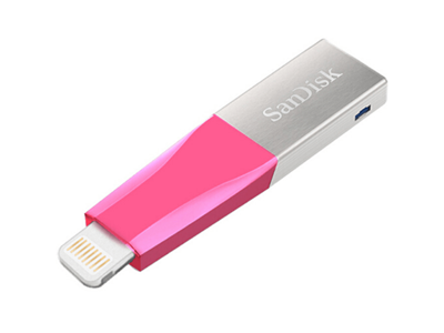 Wellent 偉倫| Sandisk iXpand Mini 128Gb USB 3.0 iPhone 備份隨身碟