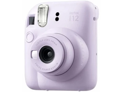 Fujifilm Instax Mini 12 即影即有相機 (淡紫色) #INSmini12_purple