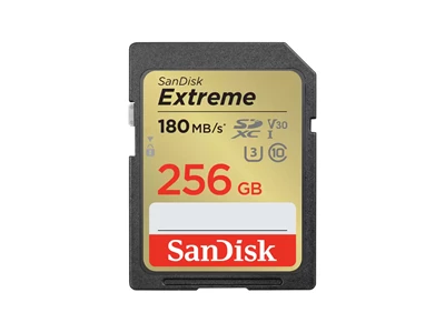 Sandisk Extreme 256Gb SDXC UHS-I Memory Card #sDsDXVV-256g-gNCiN