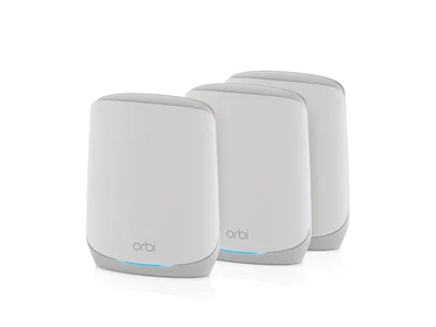 Netgear Orbi RBK763S AX5400 三頻WiFi 6 Mesh系統 (3件裝) #RbK763s-x00
