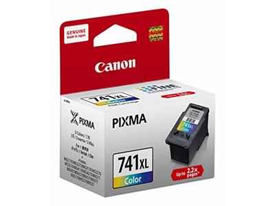 Canon CL-741XL Original Black Ink Cartridge (High Capacity)