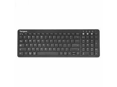 Targus Midsize Slimline English Wireless Keyboard - BT (Black) #AKB863AP