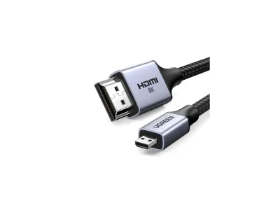 Ugreen 8K 1米 Micro-HDMI to HDMI 2.1 HDMI 線 #15516