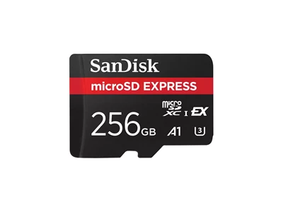 Sandisk 256Gb MicroSD Express Card #sDsQXFN-256g-gN4NN (平行進口)