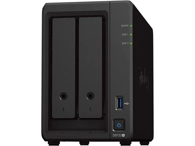 Synology DiskStation DS723+ 2-Bay NAS 雙槽網路儲存伺服器