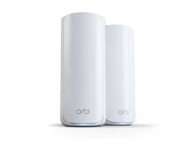Netgear Orbi Rbe772 BE11000 三頻WiFi 7 Mesh系統 (2件裝) #RbE772-x00