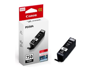 Canon PGI-750XL PGBK 原廠黑色墨水盒 (高用量)