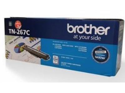 Brother TN267 Cyan Toner Cartridge (High Capacity)