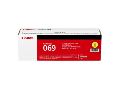 Canon 069 黃色打印機碳粉盒 #915091C00392AA