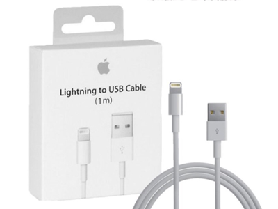 cable usb lightning 1.5m/5ft white unno cb4053wt