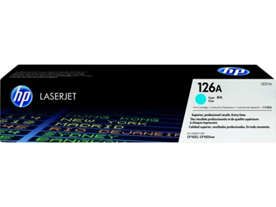 HP 126A Cyan Toner Cartridge #CE311a