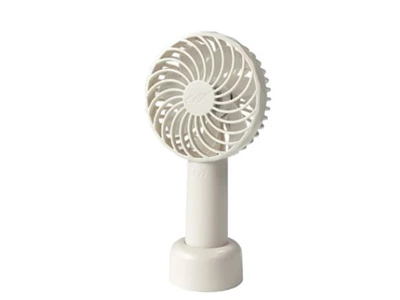 Gongtian共田 F27 手持可站立小風扇 Portable手提 Cooling Fan Usb w/Rechargeable Battery (White) #2000001695