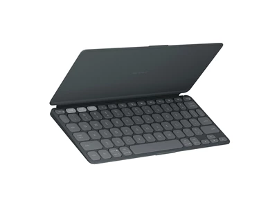 Logitech Keys-To-Go-2 English Wireless Mini-Keyboard - BT w/Cover (Graphite) #920-012916