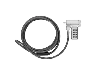 Targus Defcon Ultimate Universal Lock Resettable Combination  (4-Digits) #ASP96RGLX