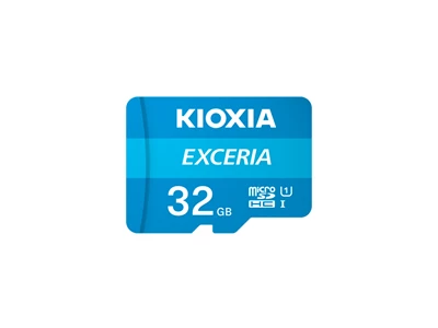 Kioxia Exceria 32Gb MicroSDHC 記憶卡 #LmEX1L032gg4