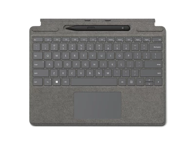 Microsoft Surface Pro 13" Signature Copilot 英文鍵盤連 SlimPen (白金色) #8X8-00178
