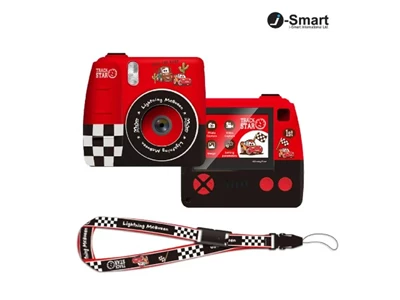 iSMART Disney McQueen Kids Digital Camera 兒童數碼相機-麥坤 #4810970