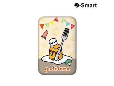 iSMART Gudetama 10000mAh 3合1磁吸行動電源 #4720025