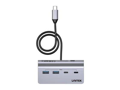 Unitek uHUB Q4 4合1 USB-C 集線器 #H1337AgY01
