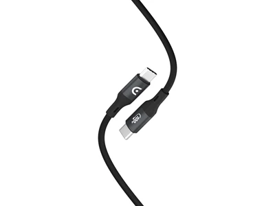 Elementz 1.2米 USB-C to USB-C 充電線 (100W) (黑色) #N10C-120BK