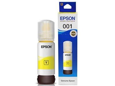 Epson 001 Yellow Ink Cartridge #C13T03Y400