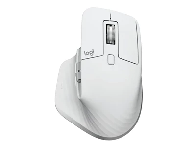 Logitech MX Master 3S Performance Wireless Mouse (Pale Gray)