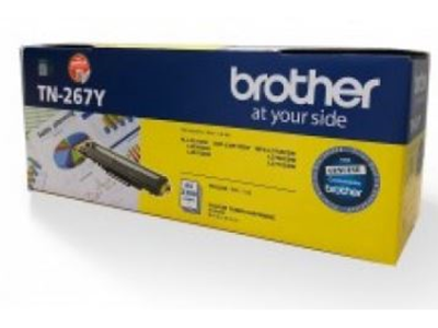 Brother TN267 Yellow Toner Cartridge (High Capacity)