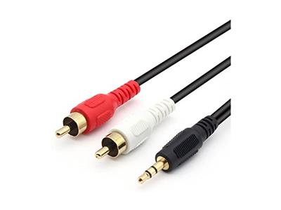 Choice 10ft/3Metre 3.5mm Male to 2RCA Male Audio Cable
