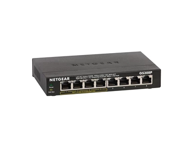 Netgear GS308P 8port 4port PoE Gigabit Switch 網絡交換器