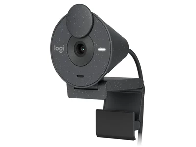 Logitech Brio 300 Full HD 1080p Webcam (Graphite)