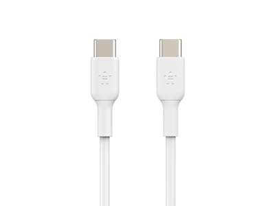 Belkin BoostCharge 3ft/1metre Usb-C to Type-C Usb Cable PD (60W) (White) #CAb003bT1MwH