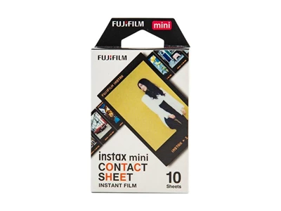 Film Fujifilm Instax Mini 即影即有菲林相紙(Contact Sheet) 10張 #w609783