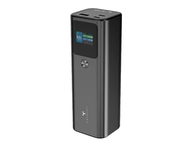 2theMax MaxPower JL270P QC3.0+PD 160W 27000mAh 快充流動電源 (黑色) #D23381-Mb-r4 (CCC)