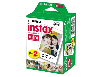 Fujifilm Instax Mini 即影即有菲林相紙 20張 (白邊框) #2K08457